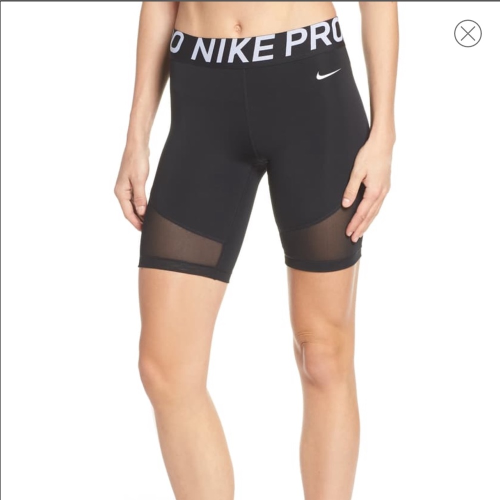 Black Nike Pro spandex